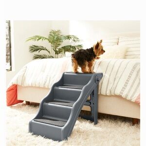 Frisco Foldable Nonslip Cat & Dog Stairs